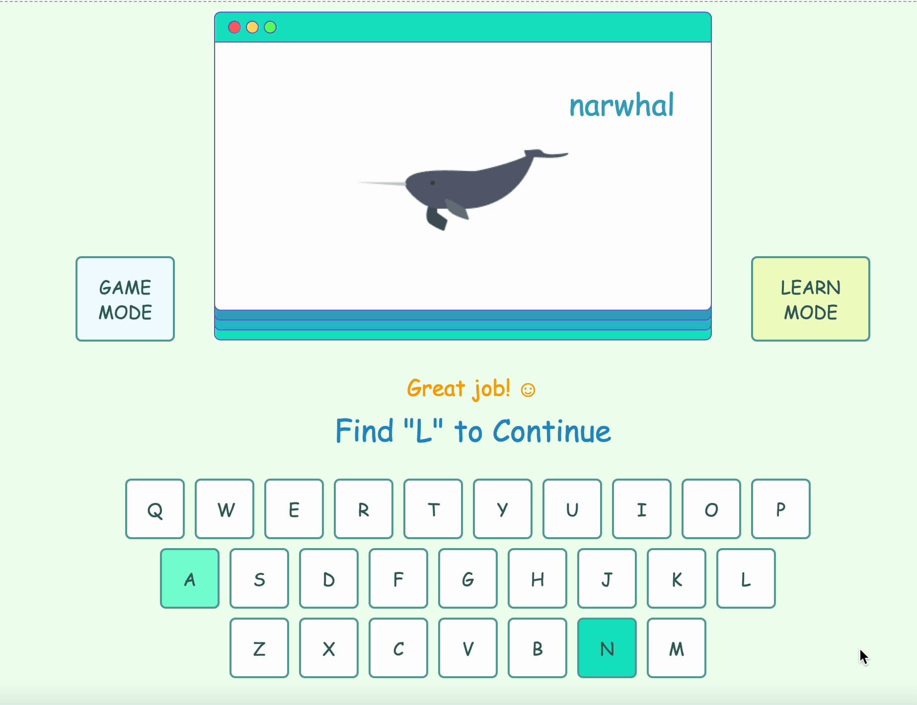 Animal Kingdom Learning App