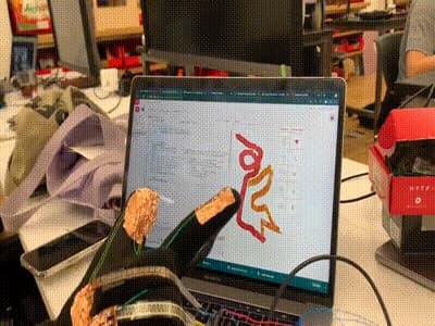 Gesture Based Paint Tool