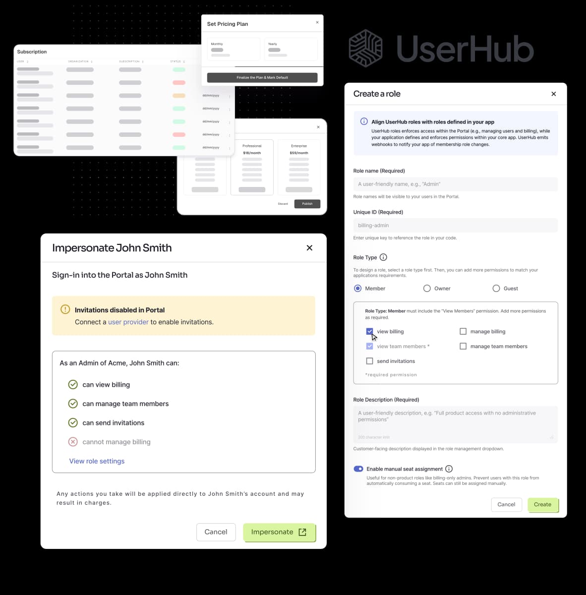 Dev tools Interface Features Design, Marketing Website Redesign