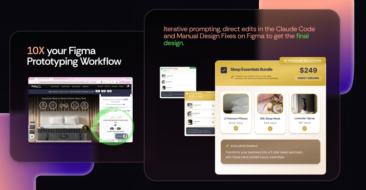 10X Figma Prototyping Workflow