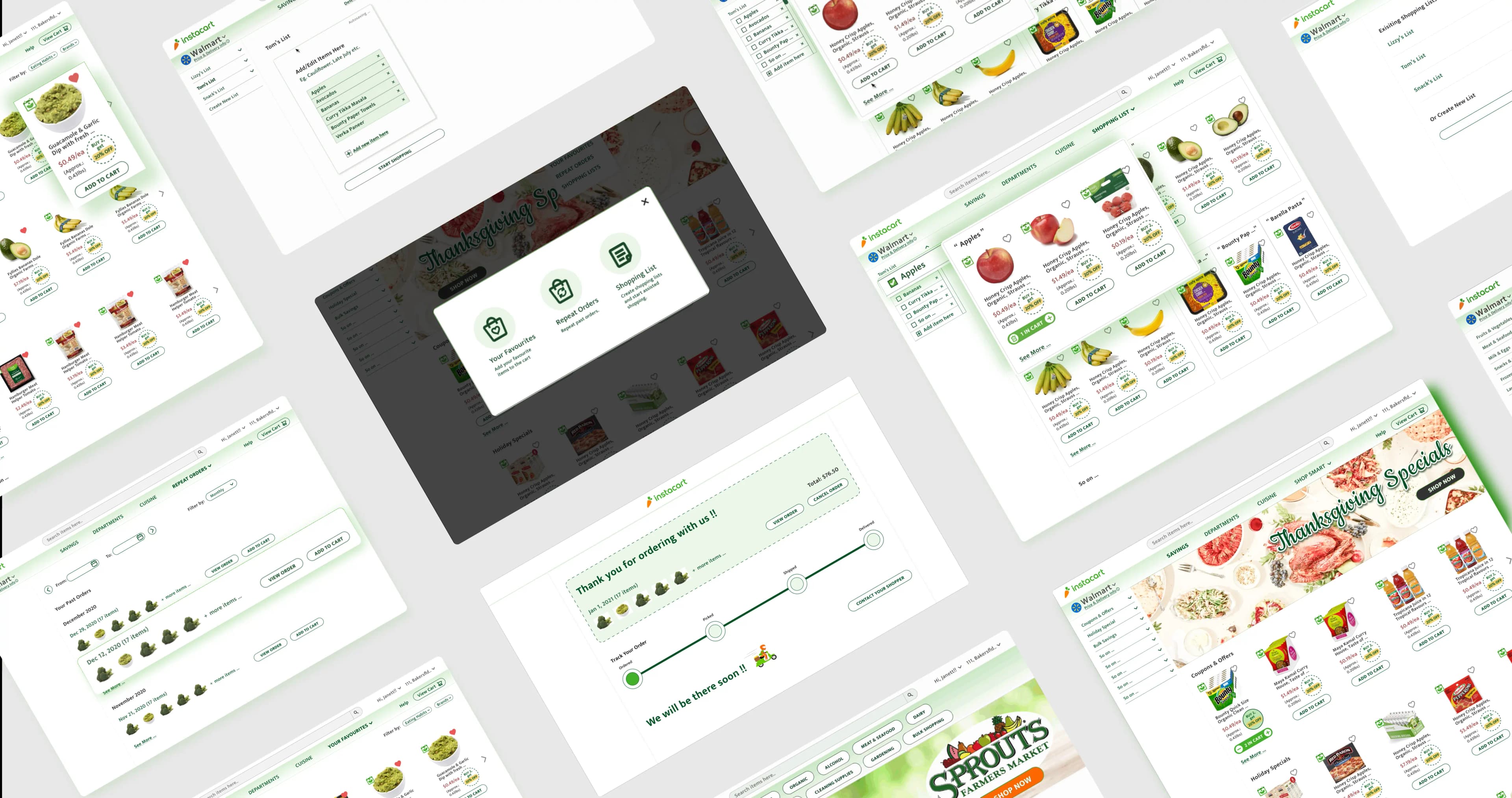 Instacart's Homepage Redesign