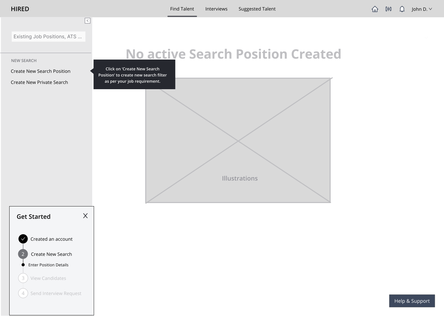 Onboarding Design Iteration 3