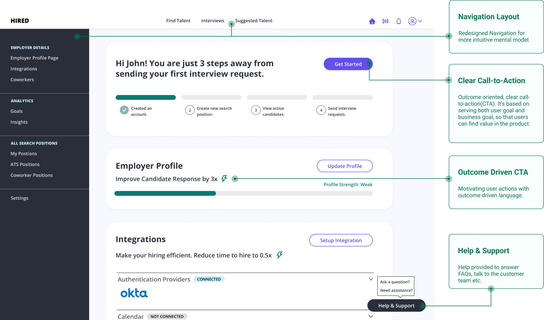 Final Dashboard Design
